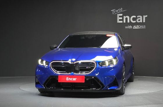 BMW M5 M5 Sedan — пробег 6 873 км — фото 3 из 5