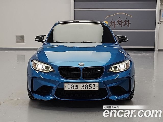 BMW M2 M2 Coupe — пробег 106 781 км — фото 1 из 5