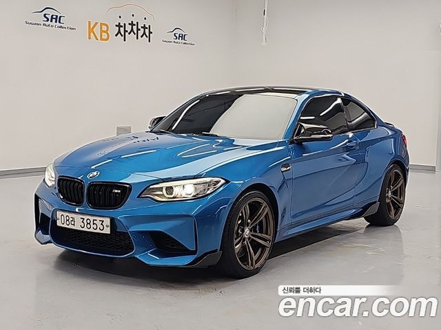 BMW M2 M2 Coupe — пробег 106 781 км — фото 2 из 5