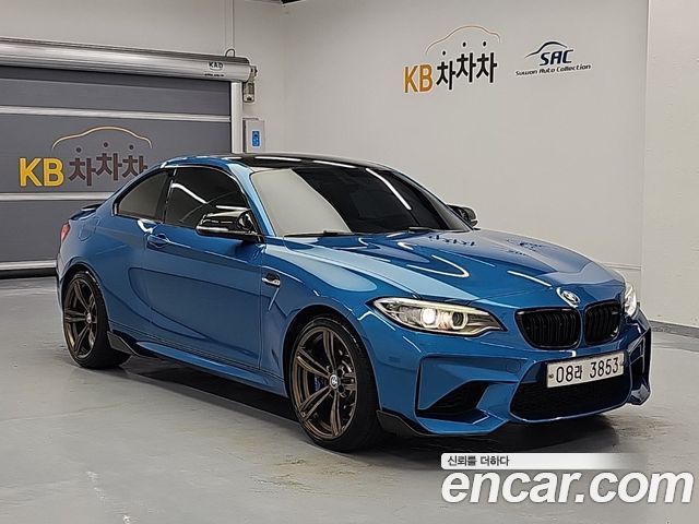 BMW M2 M2 Coupe — пробег 106 781 км — фото 4 из 5