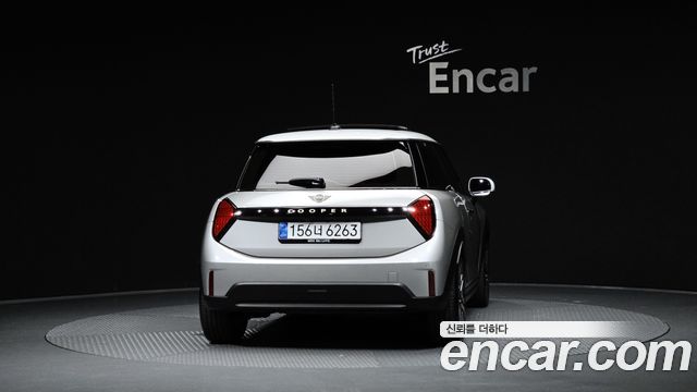 Mini Cooper из Кореи Encar