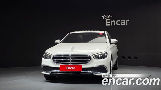 Mercedes-Benz E-Class из Кореи Encar