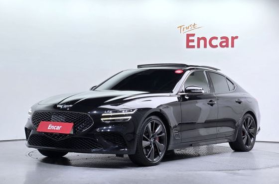 Genesis G70 Gasoline 2.0T 2WD — пробег 65 877 км — фото 1 из 5