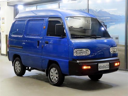 Chevrolet (Daewoo) damas 2-Seater Panel-Van DLX — пробег 111 523 км — фото 1 из 5