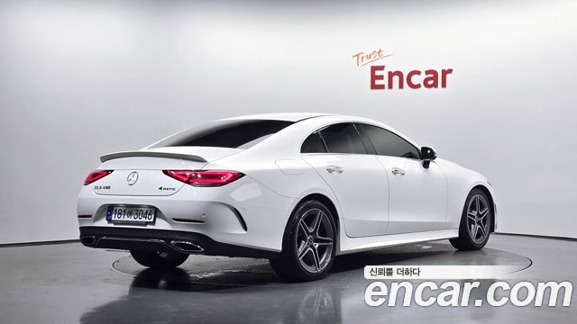 Mercedes-Benz CLS-Class из Кореи Encar