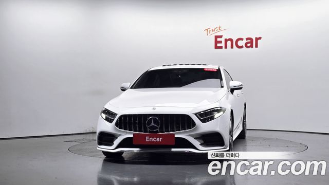 Mercedes-Benz CLS-Class из Кореи Encar
