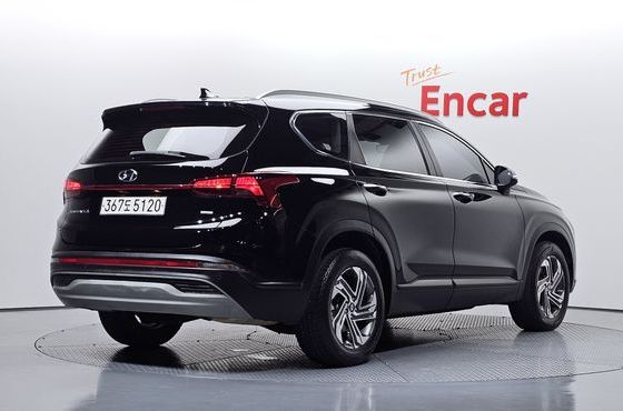 Hyundai Santafe Diesel 2.2 4WD Prestige — пробег 82 573 км — фото 2 из 5