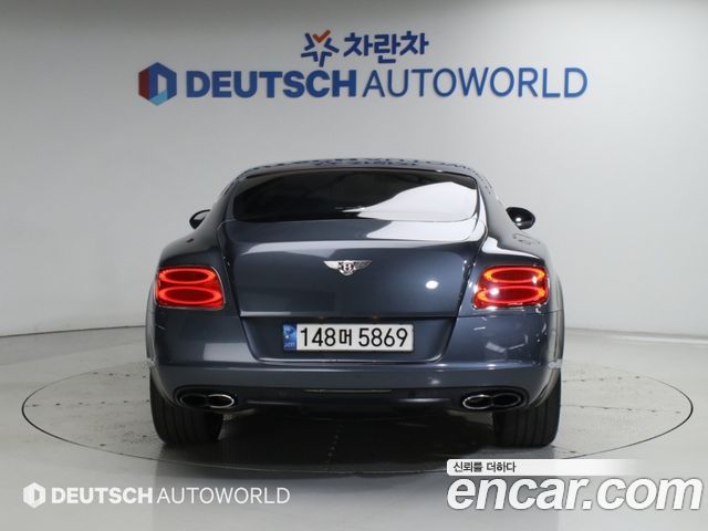 Bentley Continental 4.0 GT — пробег 106 179 км — фото 4 из 5