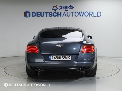 Bentley Continental 4.0 GT — пробег 106 179 км — фото 4 из 5