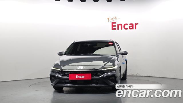 Hyundai AVANTE из Кореи Encar
