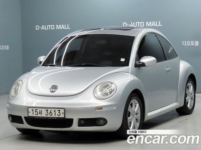 Volkswagen Beatle из Кореи Encar