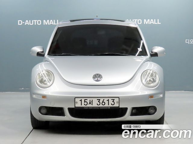 Volkswagen Beatle из Кореи Encar