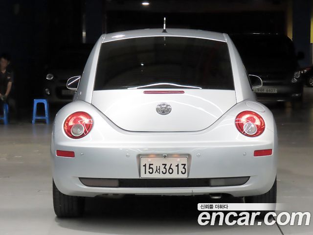 Volkswagen Beatle из Кореи Encar