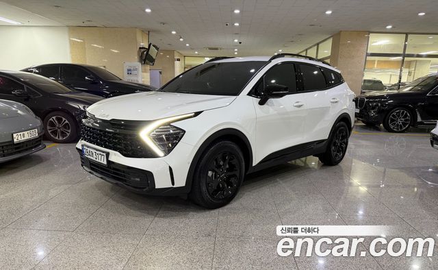 Kia Sportage из Кореи Encar