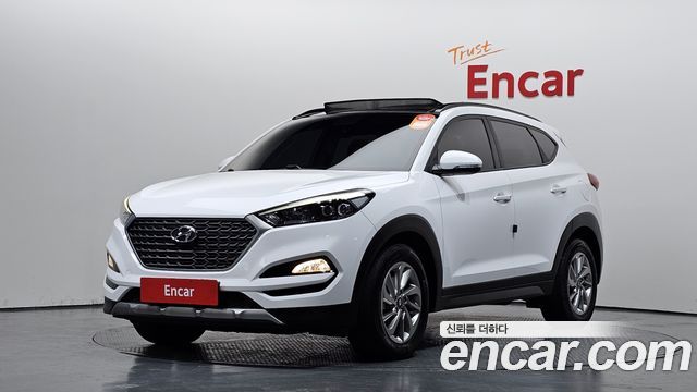 Hyundai Tucson из Кореи Encar