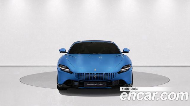 Ferrari Roma из Кореи Encar