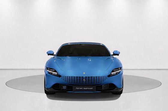 Ferrari Roma 3.9 Spider — пробег 1 290 км — фото 2 из 5