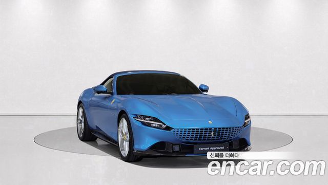 Ferrari Roma из Кореи Encar