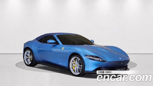 Ferrari Roma из Кореи Encar