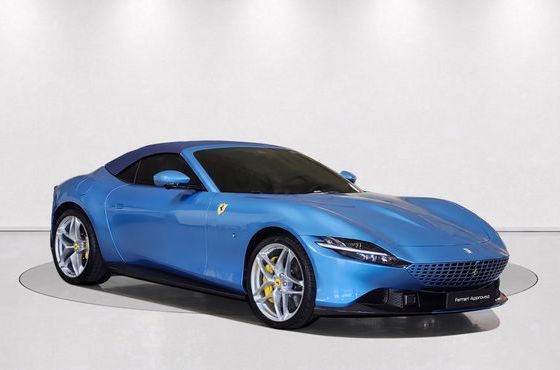 Ferrari Roma 3.9 Spider — пробег 1 290 км — фото 4 из 5