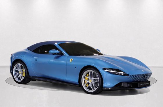 Ferrari Roma 3.9 Spider — пробег 1 290 км — фото 5 из 5
