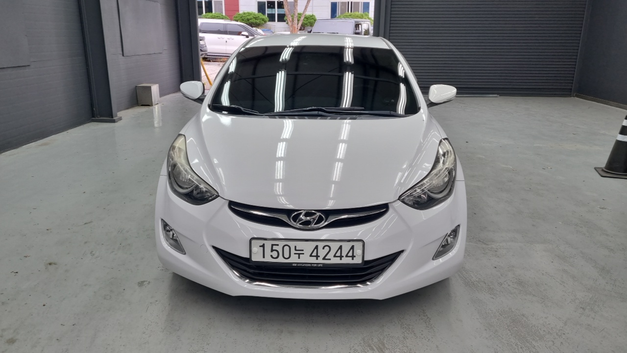Hyundai AVANTE из Кореи Encar