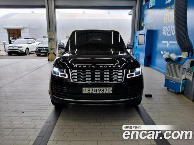 Land Rover Range Rover 4.4 SDV8 Vogue SE DIESEL — пробег 121 500 км — фото 1 из 5