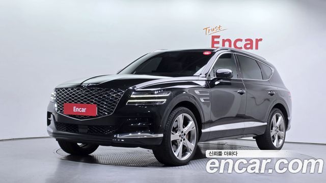 Genesis GV80 из Кореи Encar
