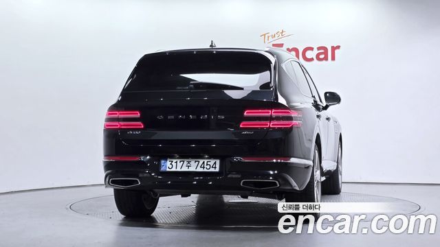 Genesis GV80 из Кореи Encar