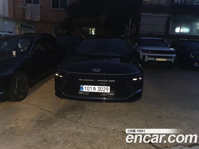 Hyundai Sonata 2.0 Inspiration — пробег 1 000 км — фото 1 из 5