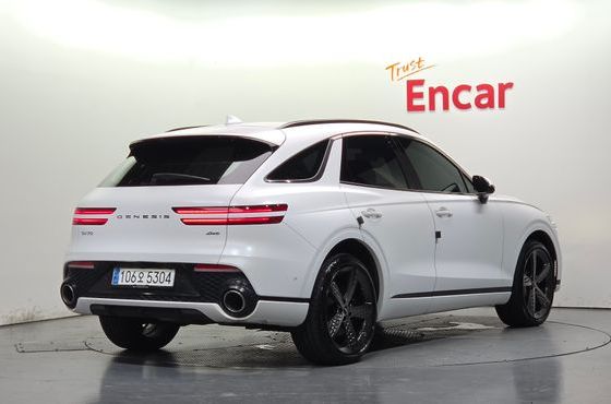Genesis GV70 2.5T Gasoline AWD — пробег 59 895 км — фото 2 из 5