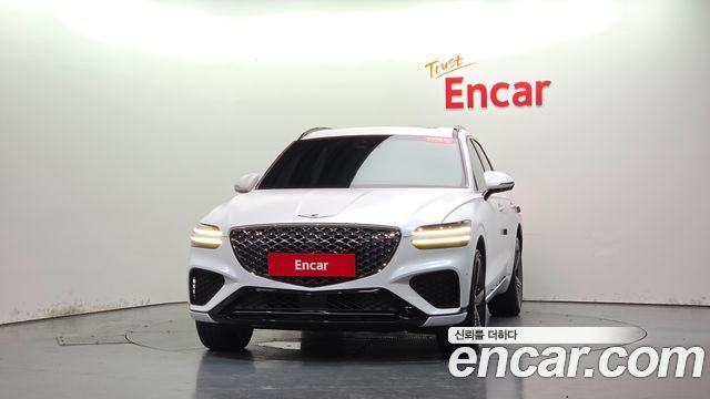 Genesis GV70 из Кореи Encar
