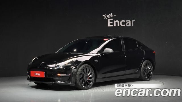 Tesla Model 3 из Кореи Encar