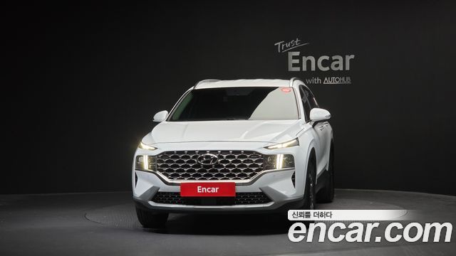 Hyundai Santafe из Кореи Encar