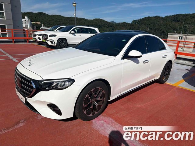 Mercedes-Benz E-Class из Кореи Encar