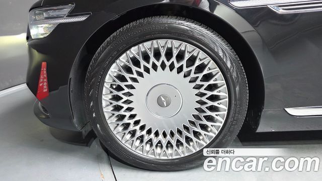 Genesis G90 из Кореи Encar