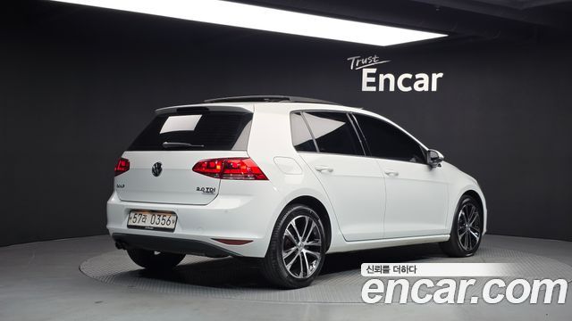 Volkswagen Golf 2.0 TDI — пробег 179 073 км — фото 2 из 5