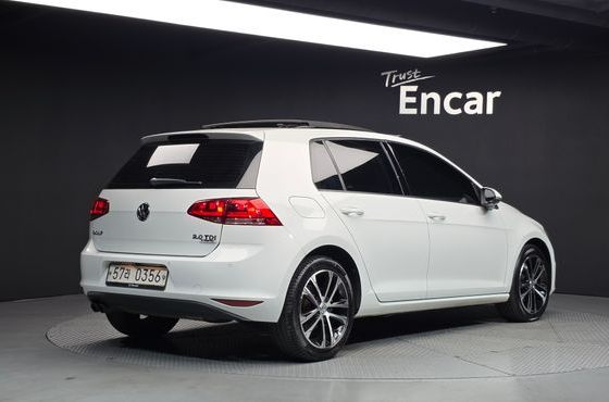 Volkswagen Golf 2.0 TDI — пробег 179 073 км — фото 2 из 5