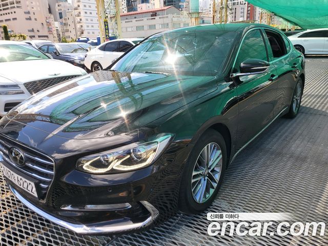 Hyundai Grandeur из Кореи Encar