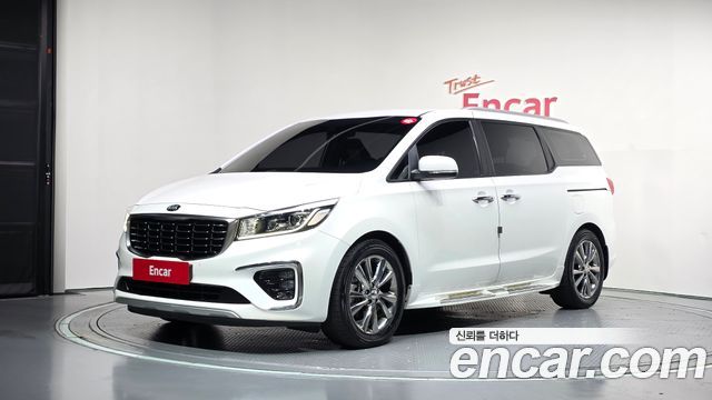 Kia Carnival из Кореи Encar