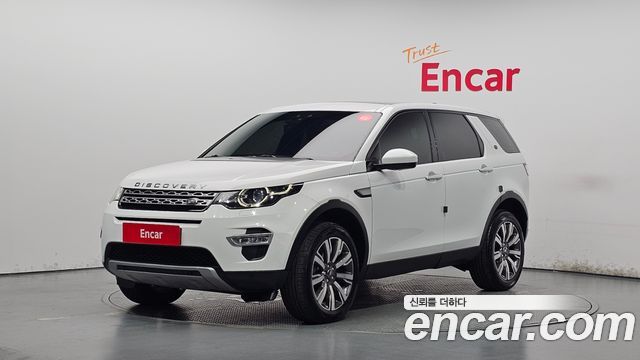 Land Rover Discovery Sport 2.0 TD4 HSE Luxury — пробег 115 006 км — фото 1 из 5