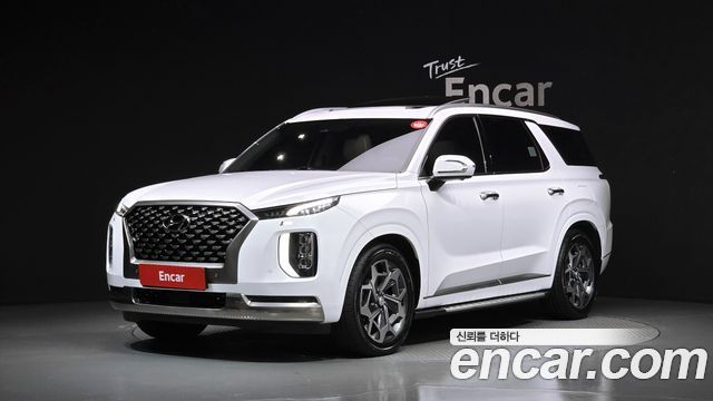 Hyundai Palisade Gasoline 3.8 4WD Calligraphy — пробег 43 535 км — фото 1 из 5