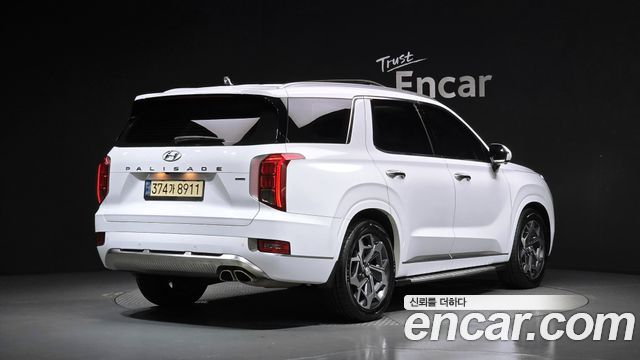 Hyundai Palisade Gasoline 3.8 4WD Calligraphy — пробег 43 535 км — фото 2 из 5