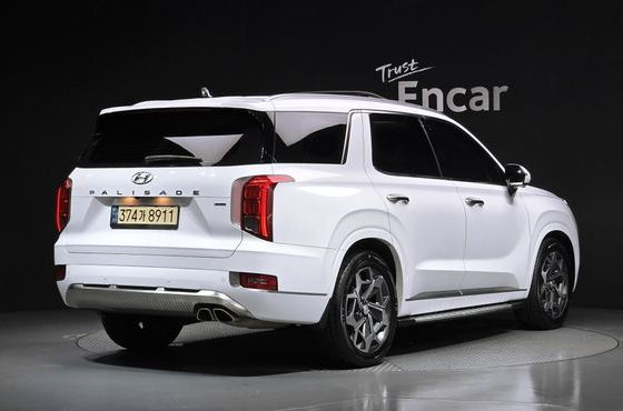 Hyundai Palisade Gasoline 3.8 4WD Calligraphy — пробег 43 535 км — фото 2 из 5