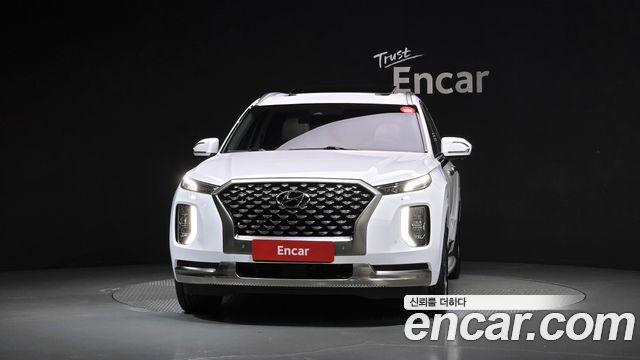 Hyundai Palisade Gasoline 3.8 4WD Calligraphy — пробег 43 535 км — фото 3 из 5