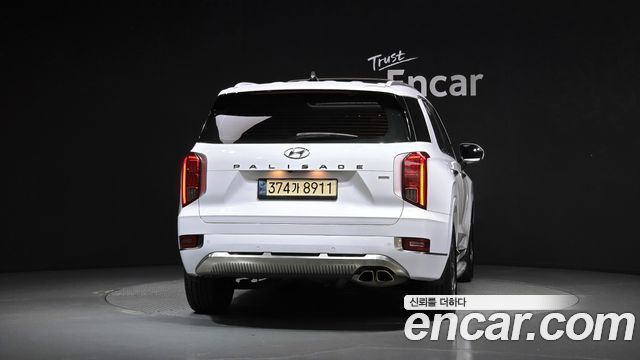 Hyundai Palisade Gasoline 3.8 4WD Calligraphy — пробег 43 535 км — фото 4 из 5