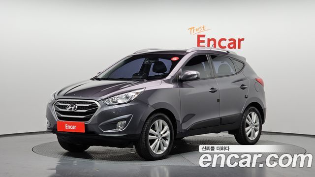 Hyundai Tucson из Кореи Encar