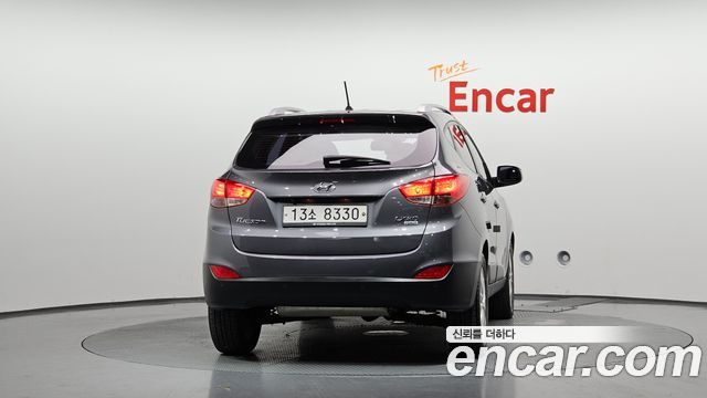 Hyundai Tucson из Кореи Encar