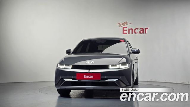 Hyundai Ioniq5 из Кореи Encar