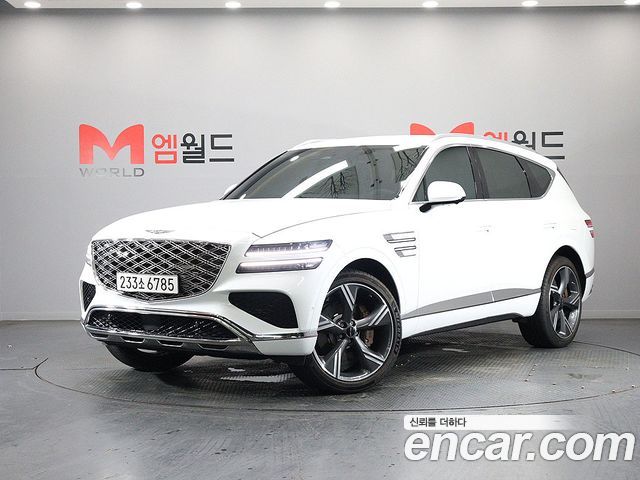 Genesis GV80 из Кореи Encar